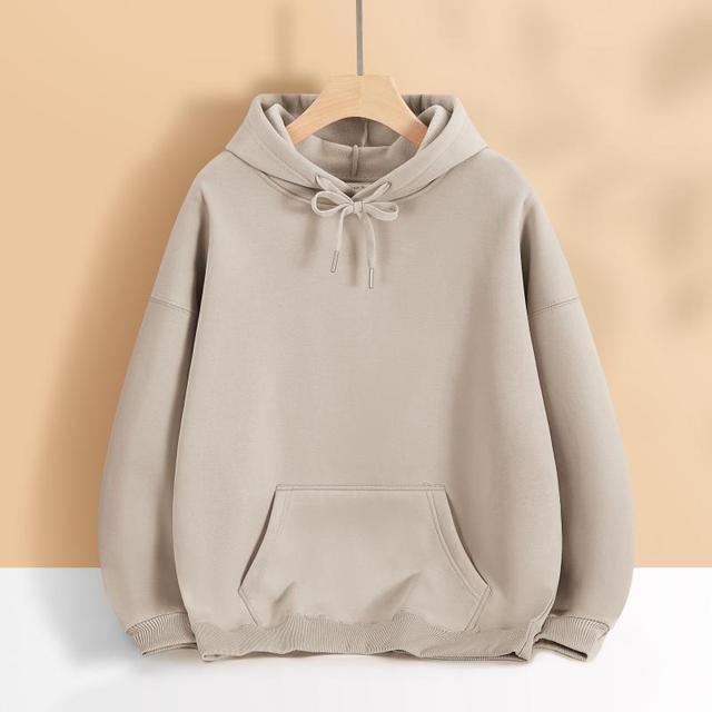 Women’s oversized hoodie dress with kangaroo pocket, extended silhouette and soft French terry Mune Fashion