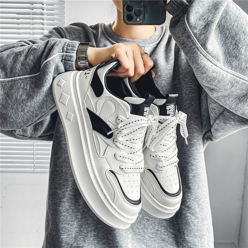Women's stylish sneakers with sporty design and cushioning sole Mune Fashion