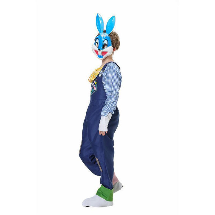 Boys clown costume with colorful details Mune Fashion