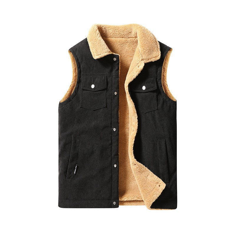 Men's Cozy Fleece Vest Mune Fashion