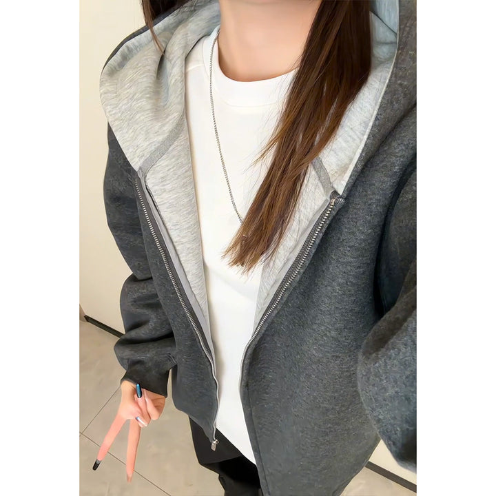 Women's fashionable and functional hooded jacket Mune Fashion