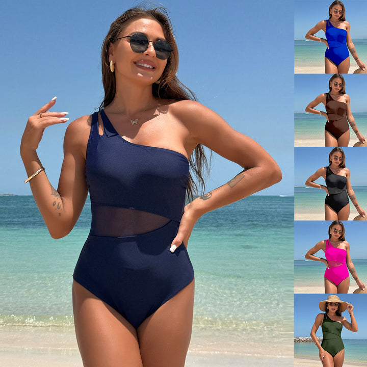 Women's One-Piece Swimsuit Mune Fashion