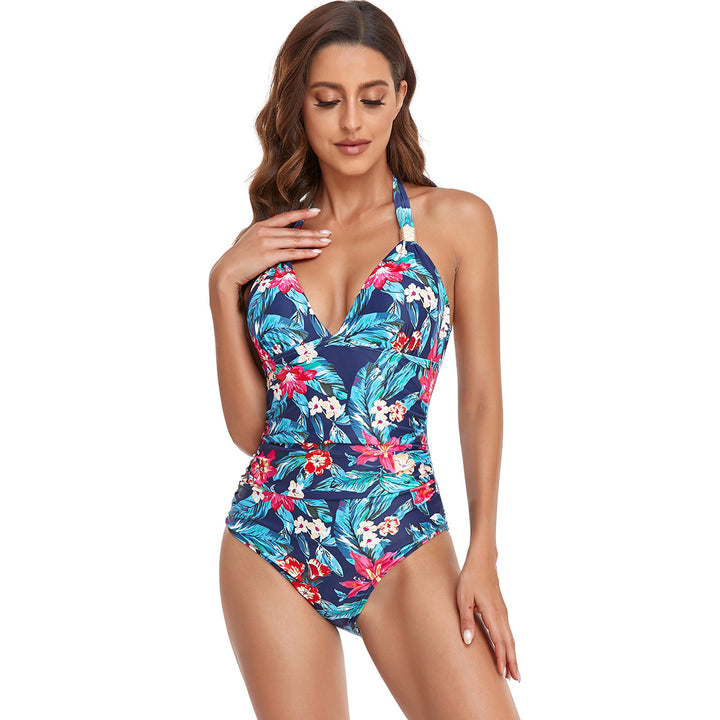 Women's Elegant High-Cut Swimsuit Mune Fashion