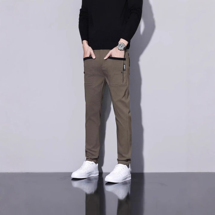 Men's Fashion Cargo Pants with Side Pockets Mune Fashion