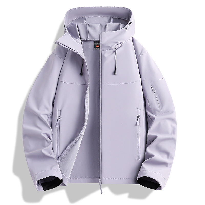 Men's Windproof Outdoor Jacket Mune Fashion