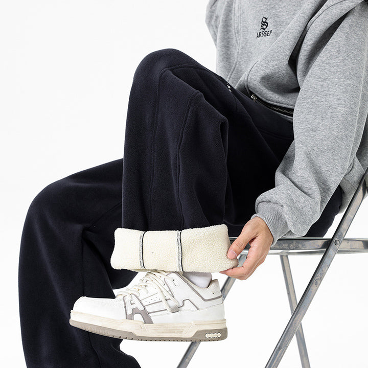Ladies Handmade Plush Leisure Pants