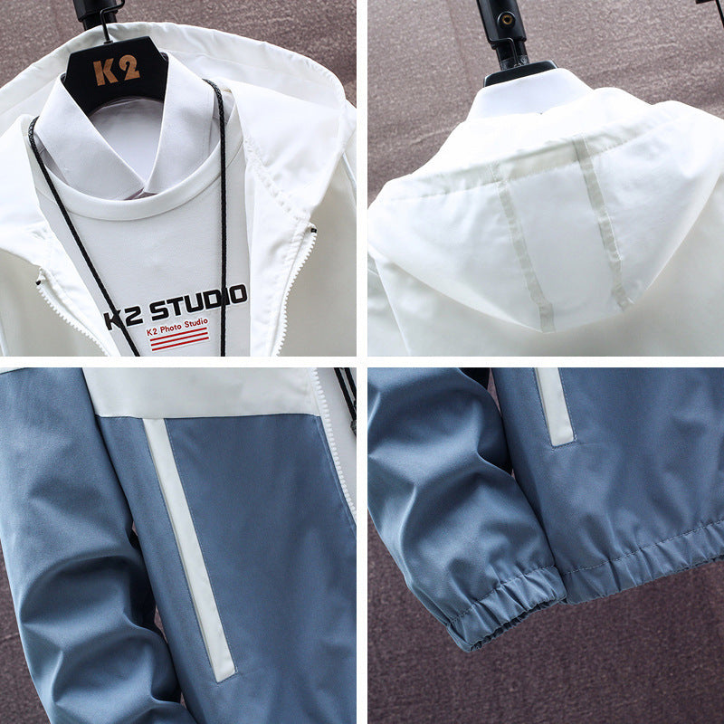 Men's Sports Training Set Mune Fashion