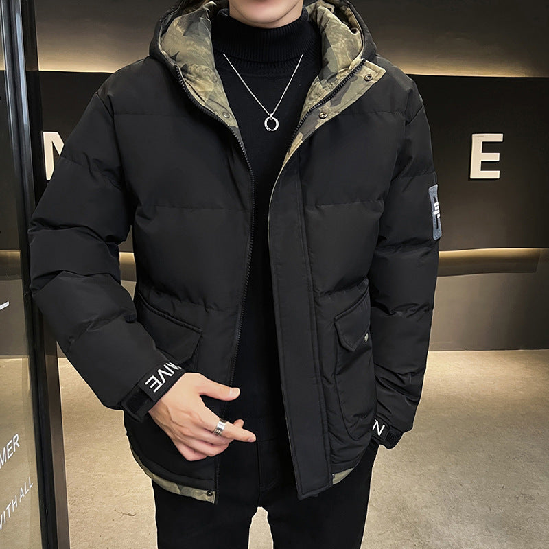 Men's Stylish Padded Jacket Mune Fashion
