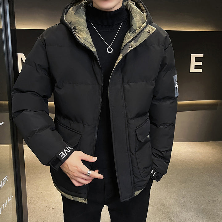Men's Stylish Padded Jacket Mune Fashion