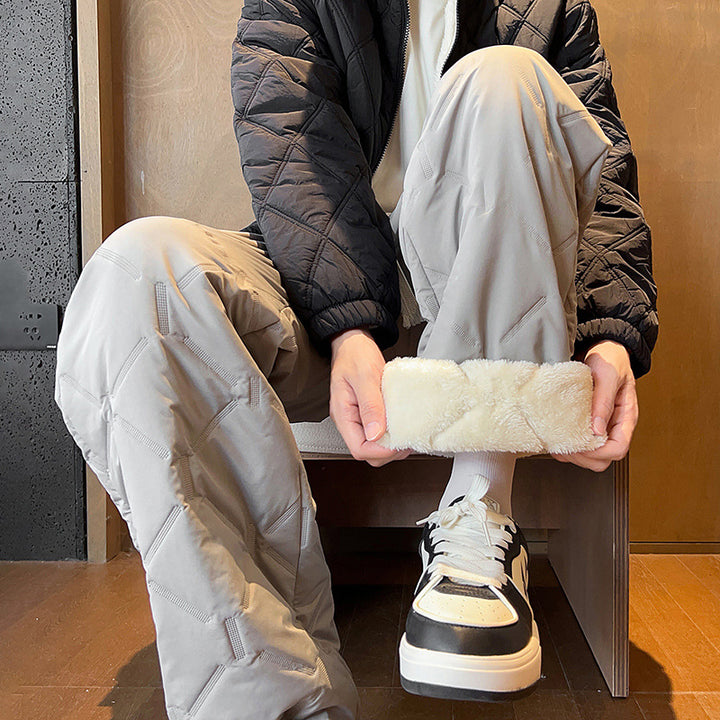 Men's Padded Winter Pants