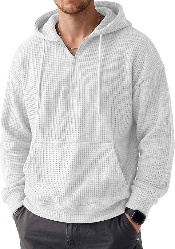 Men's Comfortable Zip-Up Hoodie Mune Fashion