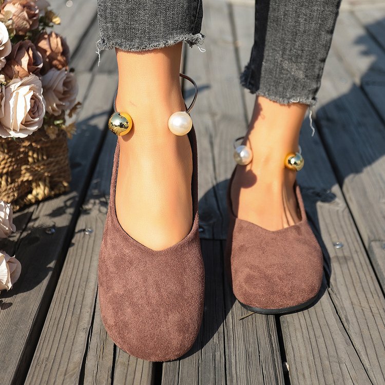 Ladies Elegant and Comfortable Ballerinas Mune Fashion