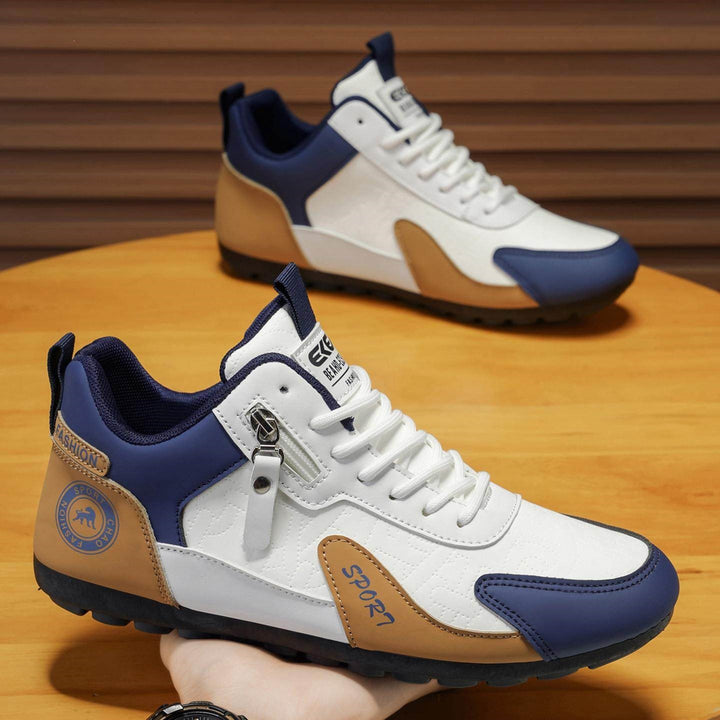 Men's Sporty Sneakers with Stable Sole Mune Fashion