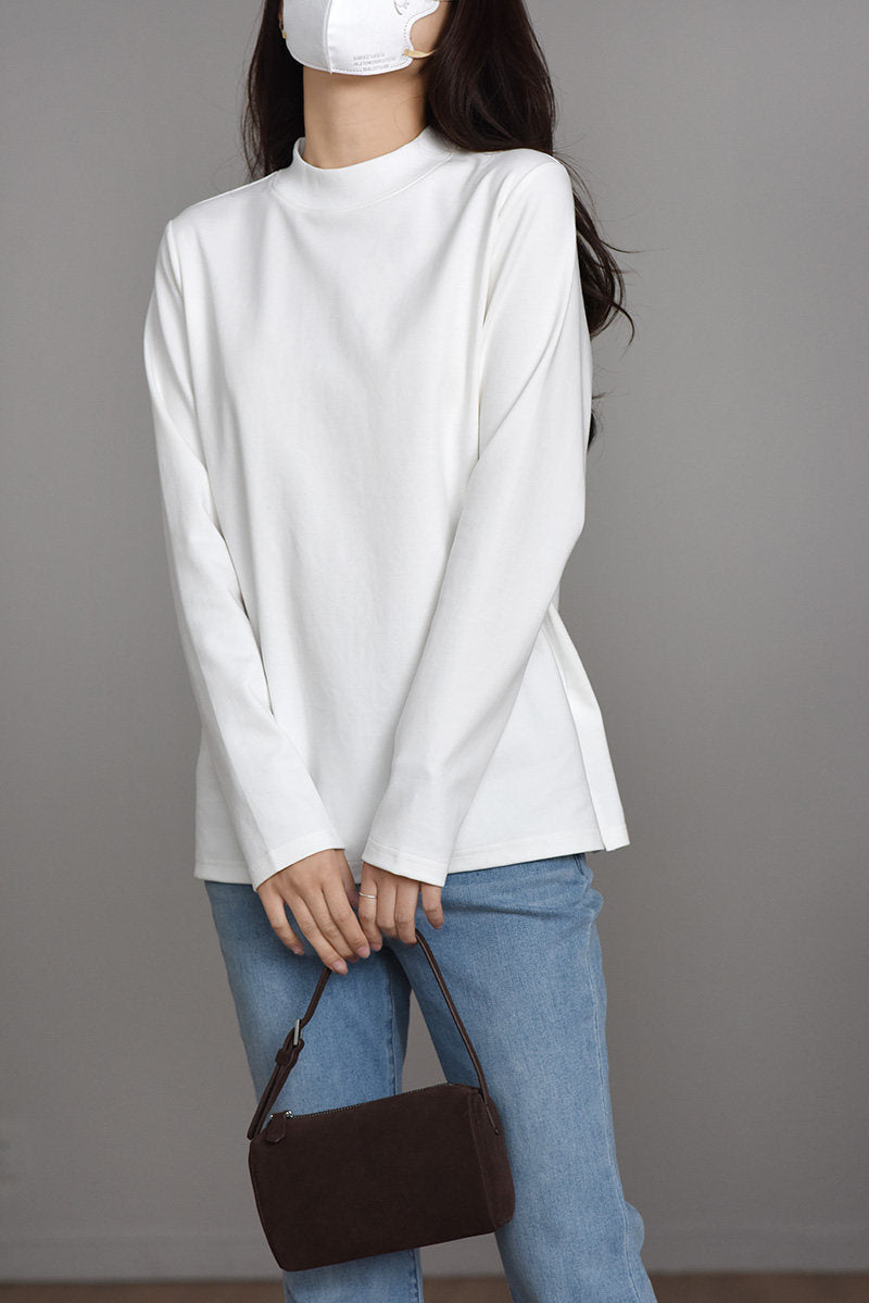 Women Comfortable Long Sleeve Blouse Mune Fashion