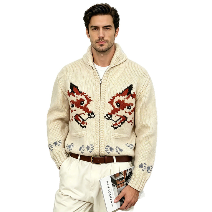 Men's Cardigan Mune Fashion