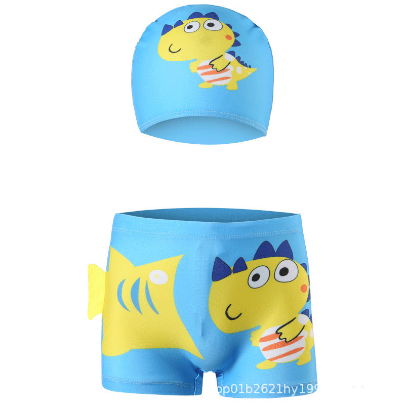 Boys' swim set with cheerful dinosaur motif Mune Fashion