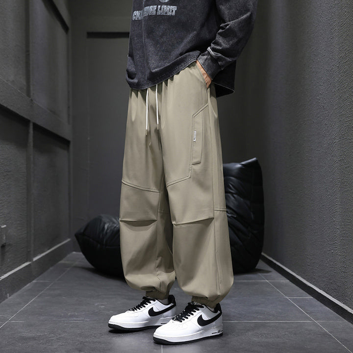 Men's casual and comfortable harem pants