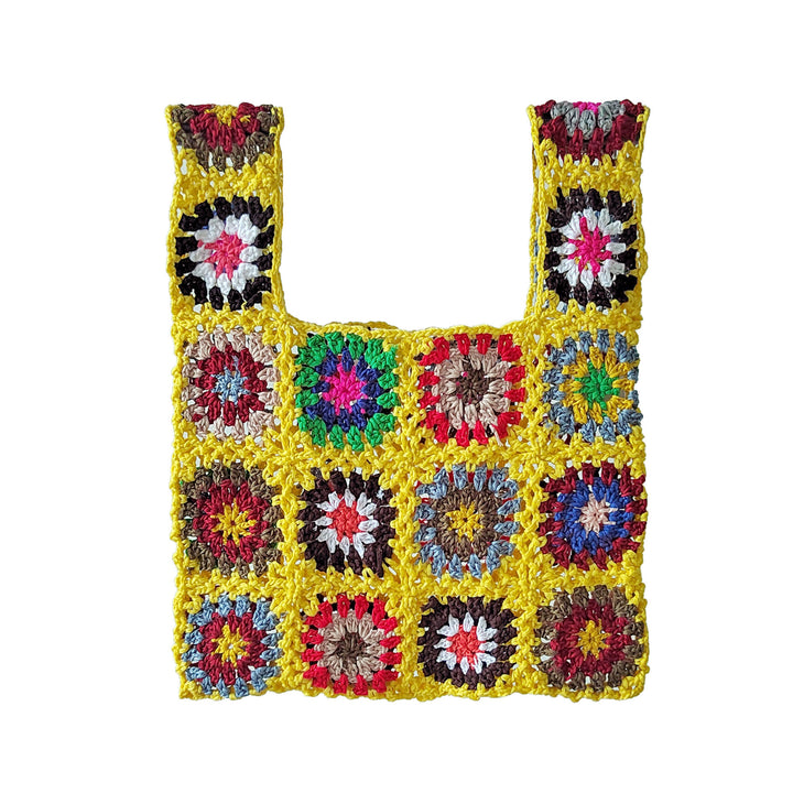 Women's handmade crochet bag Mune Fashion