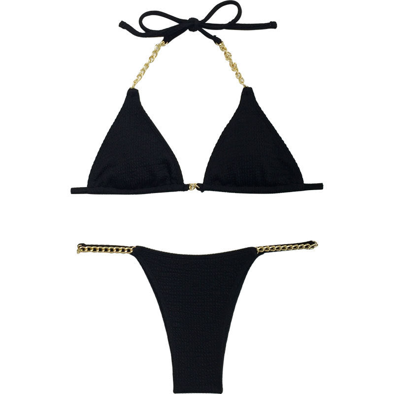 Ladies Triangle Bikini Mune Fashion