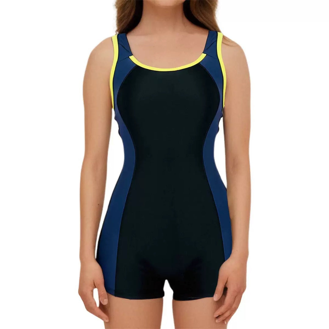 Women's sporty swimsuit with integrated bustier Mune Fashion