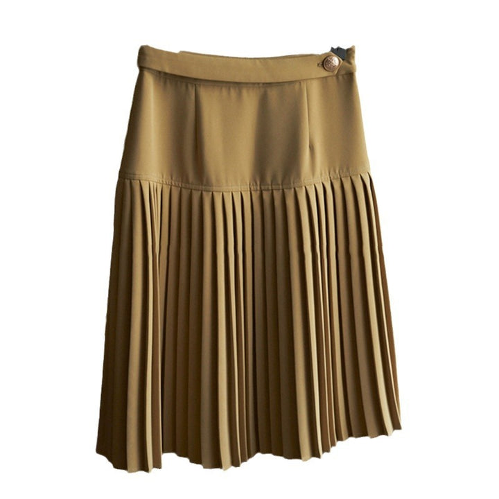 Women Pleated Skirt with Elegant Design Mune Fashion