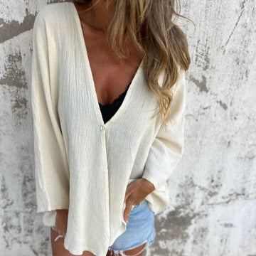 Women Oversize Cardigan Mune Fashion