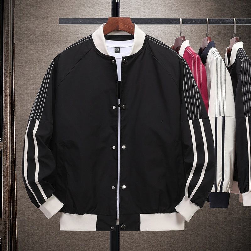Men's Sporty Bomber Jacket Mune Fashion