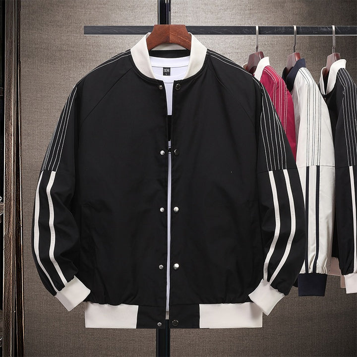 Men's Sporty Bomber Jacket Mune Fashion