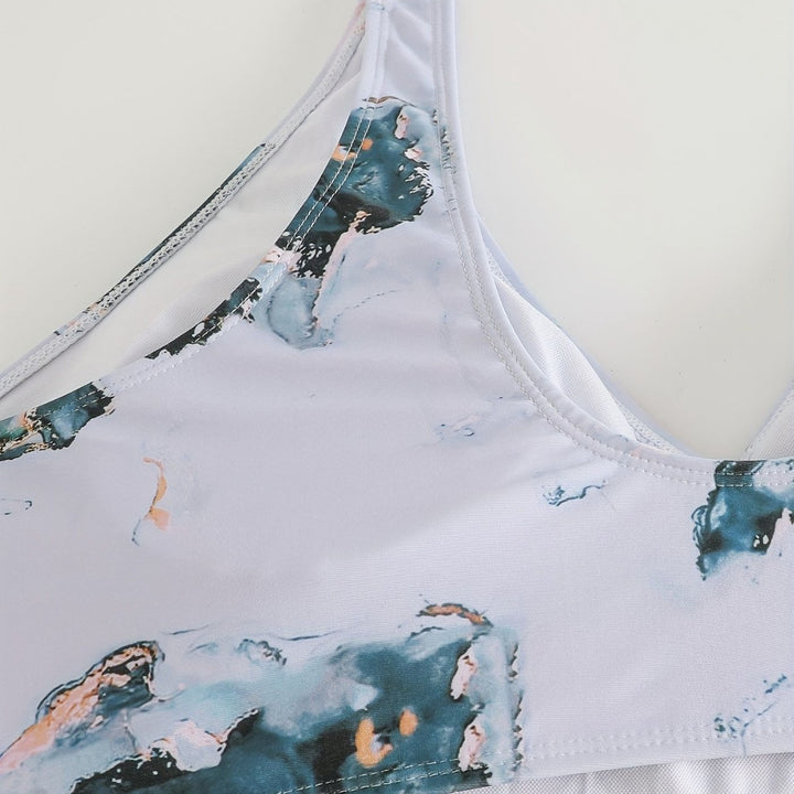 Ladies Swimsuit Set Mune Fashion