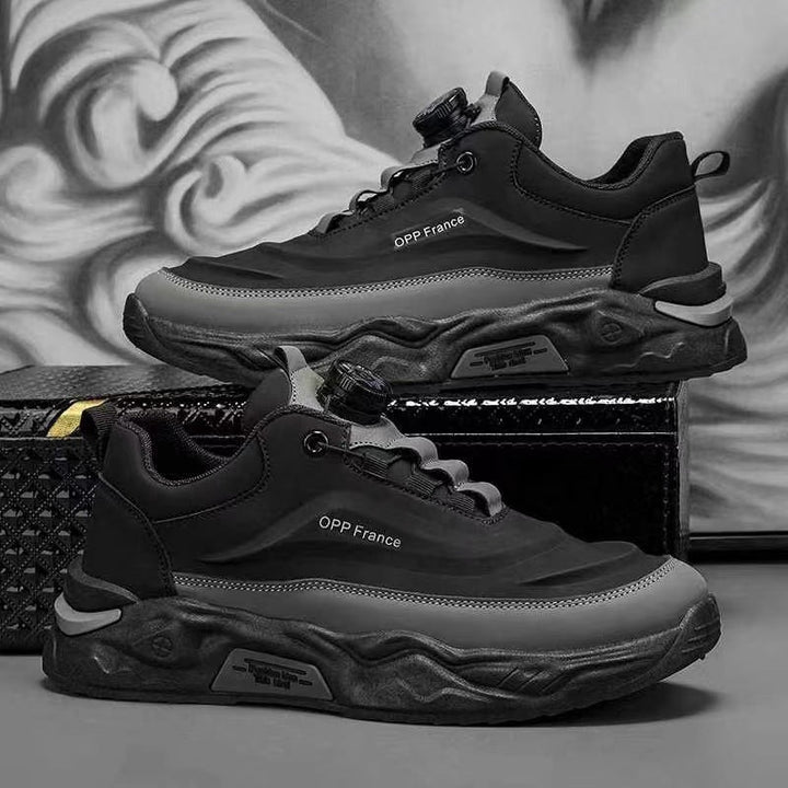 Women Trendy Sneakers with Padded Insole and Non-Slip Sole Mune Fashion