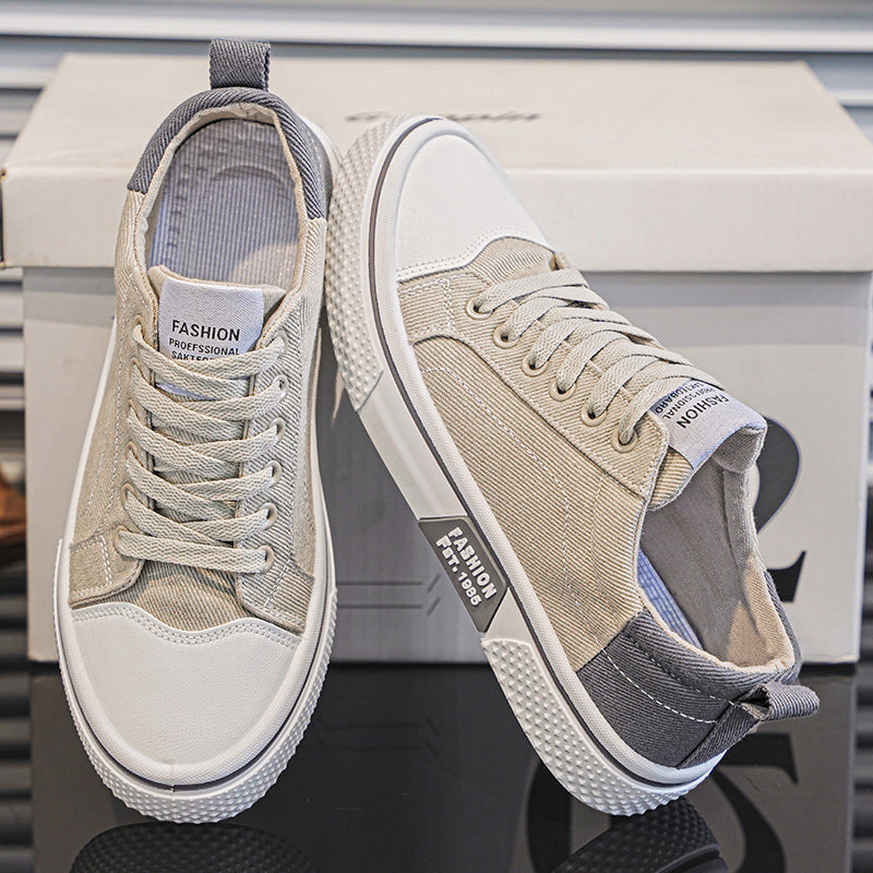 Women's fashionable sneakers with stylish surface combination and comfortable cushioning Mune Fashion