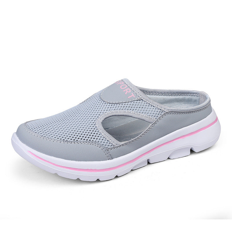 Women's breathable mesh slip-ons with ergonomic comfort insole Mune Fashion