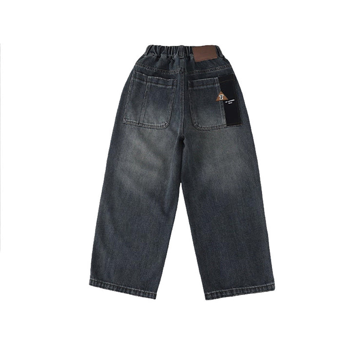 Unisex loose Utility Jeans with deep pockets Mune Fashion