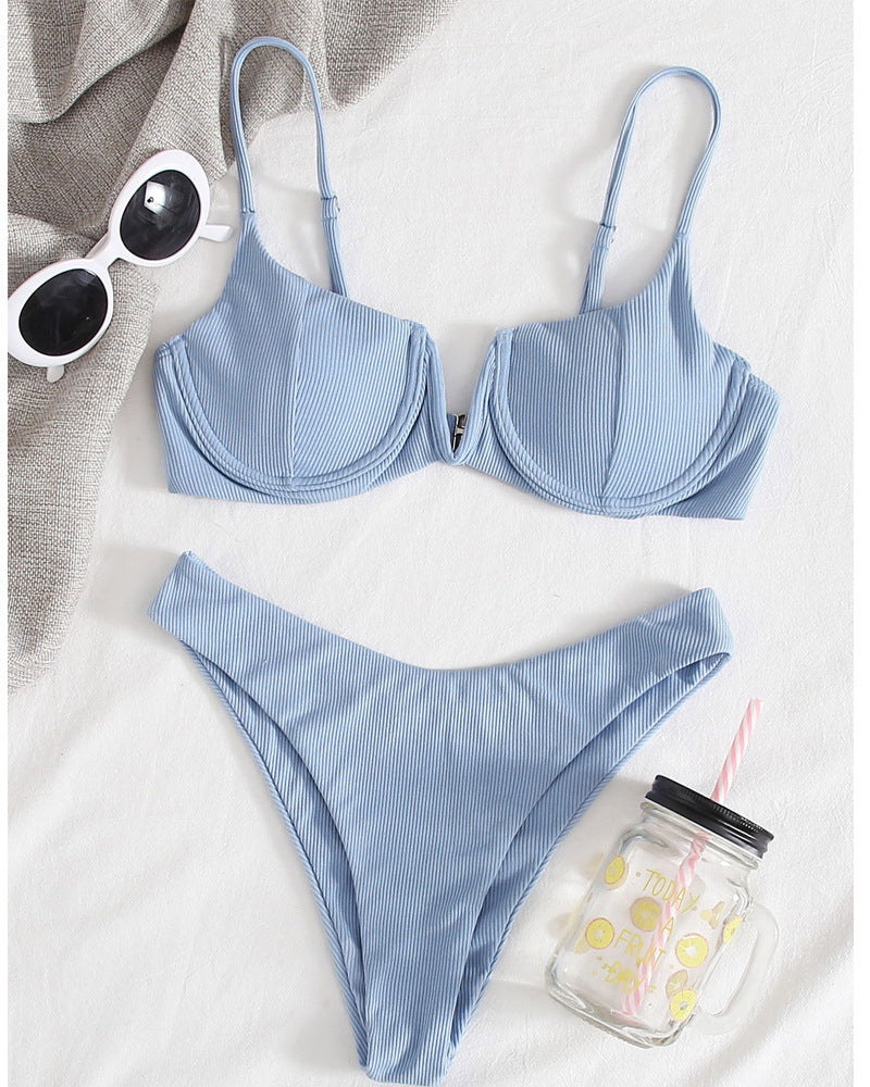 Women's Push-Up Bikini Set with adjustable straps Mune Fashion