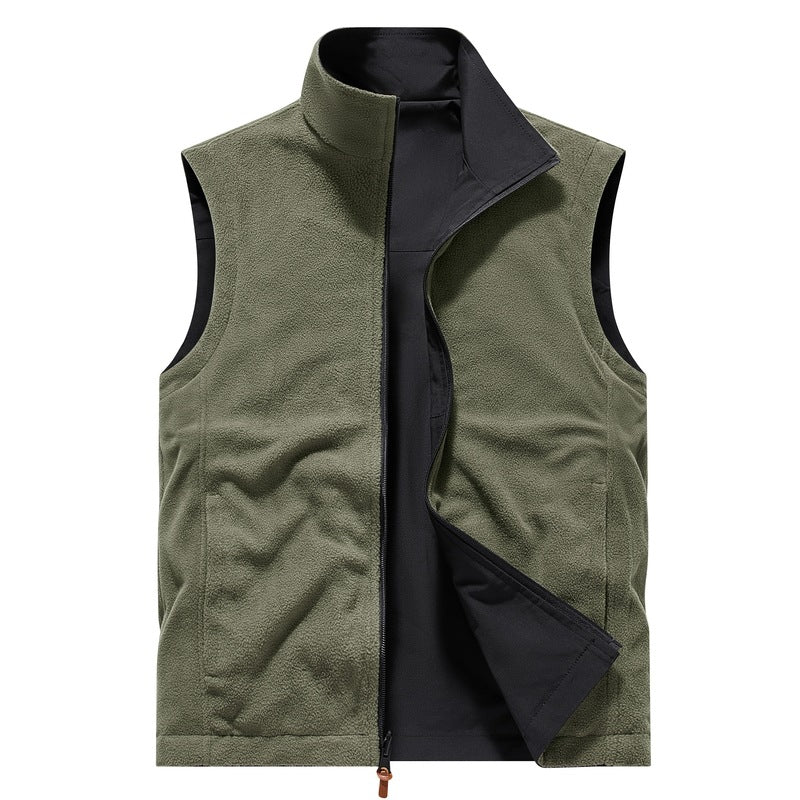 Men's Multi-functional Fleece Vest Mune Fashion