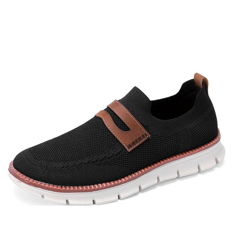 Men's Comfortable Slip-On Sneakers Mune Fashion 1788175327