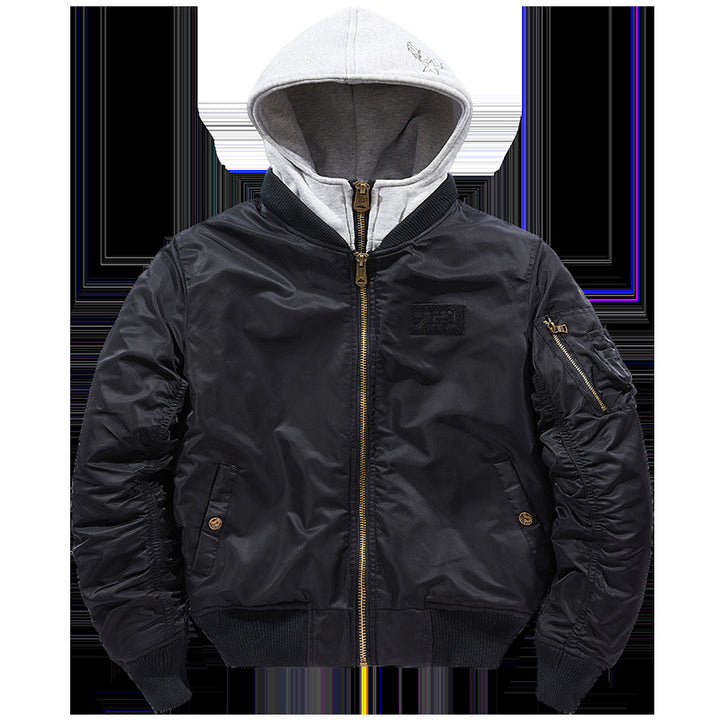 Men's Tailored Transitional Jacket with Hood Mune Fashion