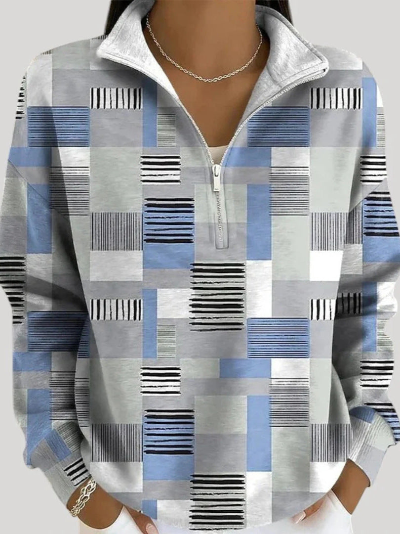Ladies Zip Sweater