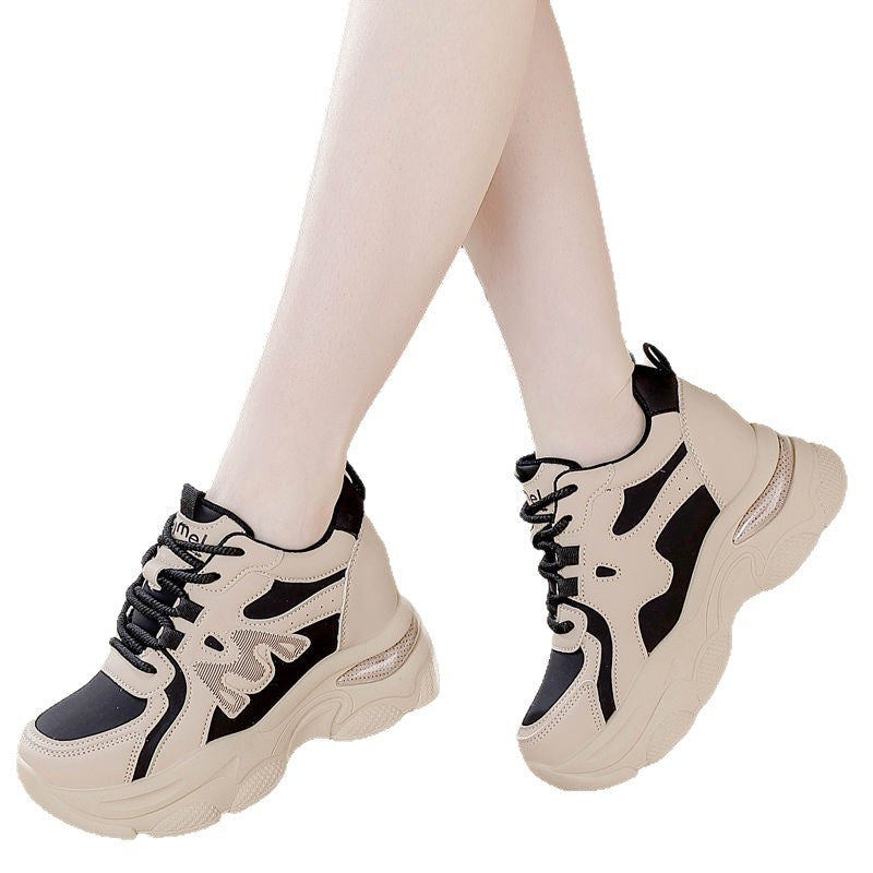 Women Comfortable Chunky Sneakers with Innovative Design Mune Fashion