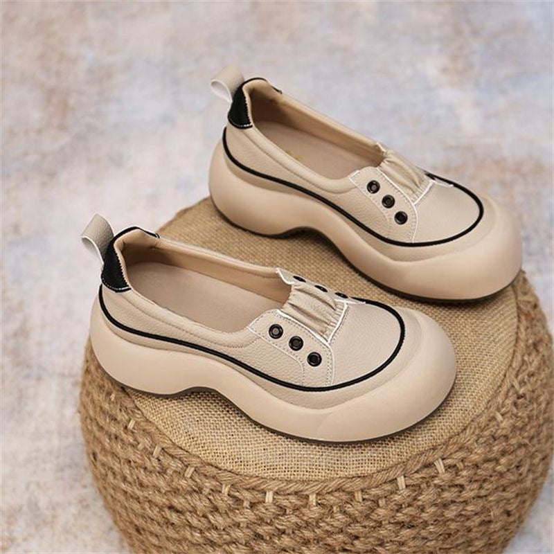 Women Comfortable Sneakers in Stylish Chunky Design Mune Fashion