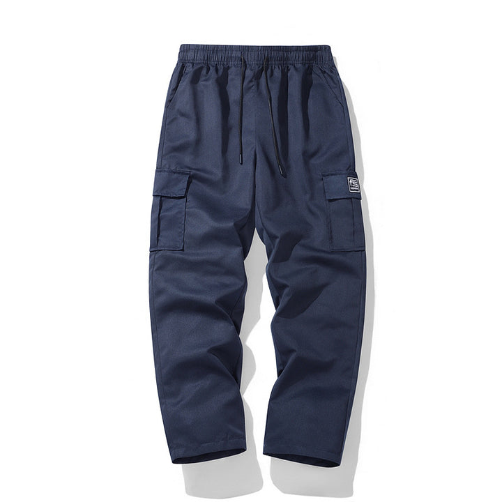 Men's Comfortable Checkered Cargo Pants Mune Fashion