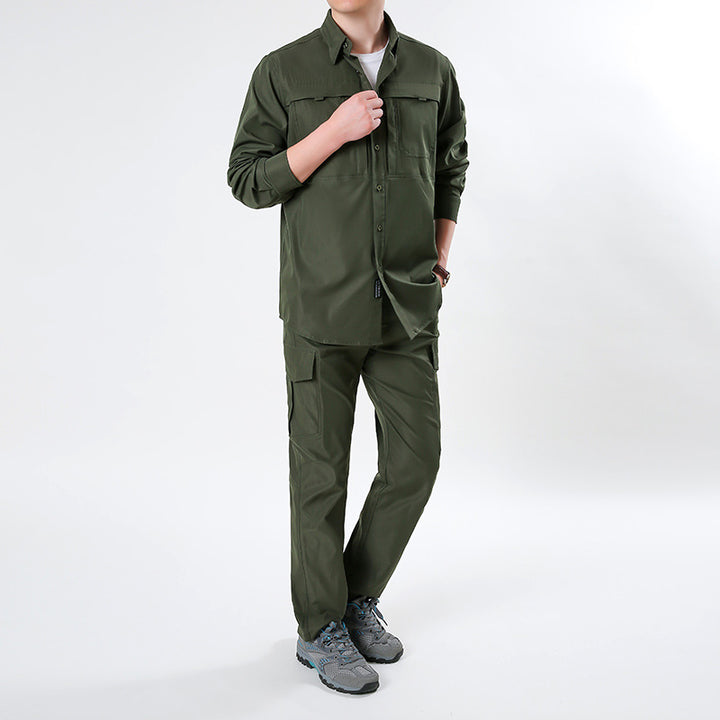 Men's Multifunctional Outdoor Clothing Mune Fashion
