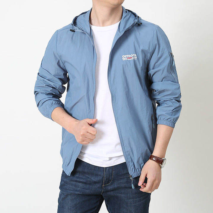 Men's Lightweight and Breathable Outdoor Jacket Mune Fashion