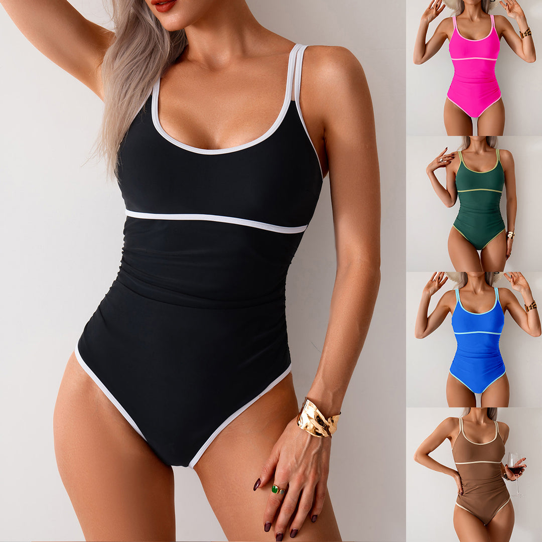 Women’s Athletic One-Piece Swimsuit Mune Fashion