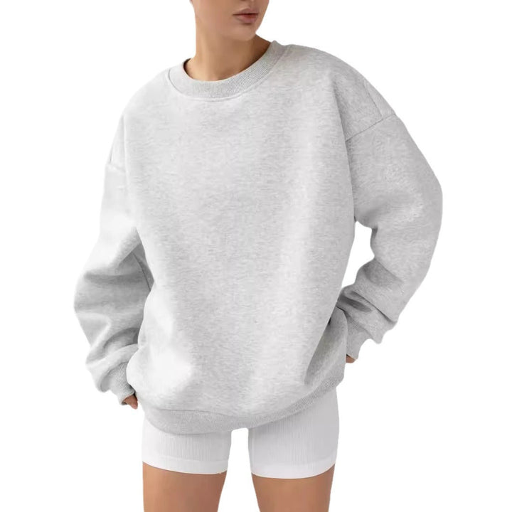 Women Oversized Comfort Sweatshirt Mune