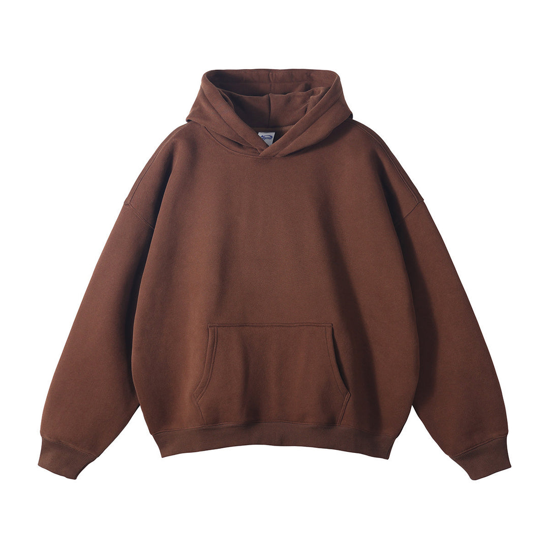 Unisex oversized hoodie with kangaroo pocket and ribbed cuffs Mune Fashion