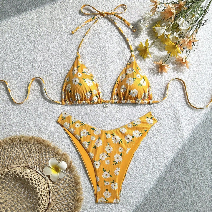 Women's padded bikini top with adjustable straps Mune Fashion