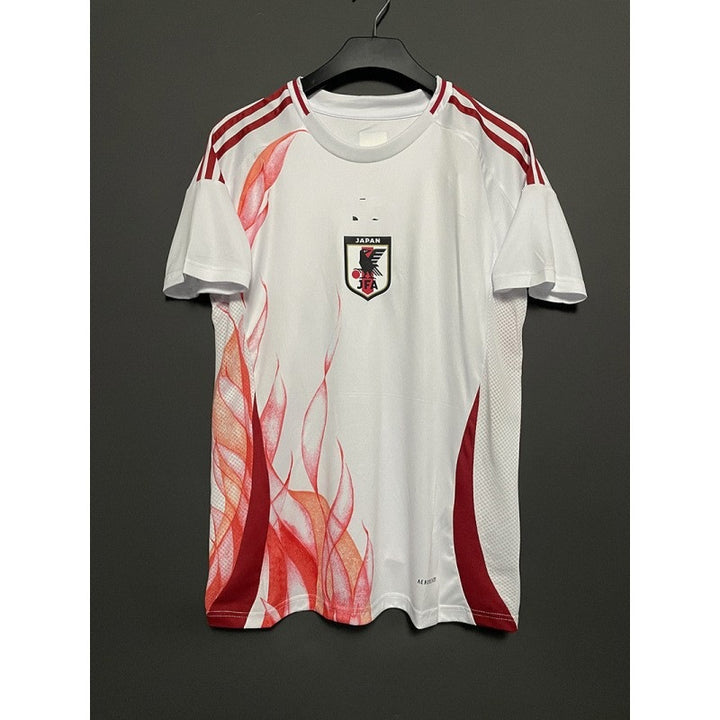 Men's breathable performance soccer jersey with mesh inserts and embroidered Mune Fashion badge