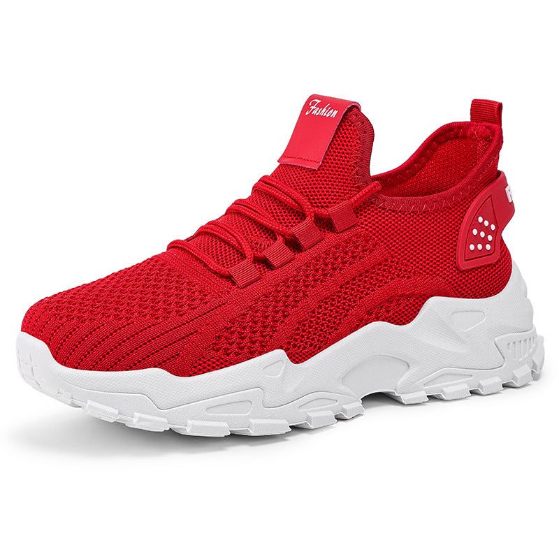 Women's athletic sneakers with breathable mesh structure and cushioning sole Mune Fashion