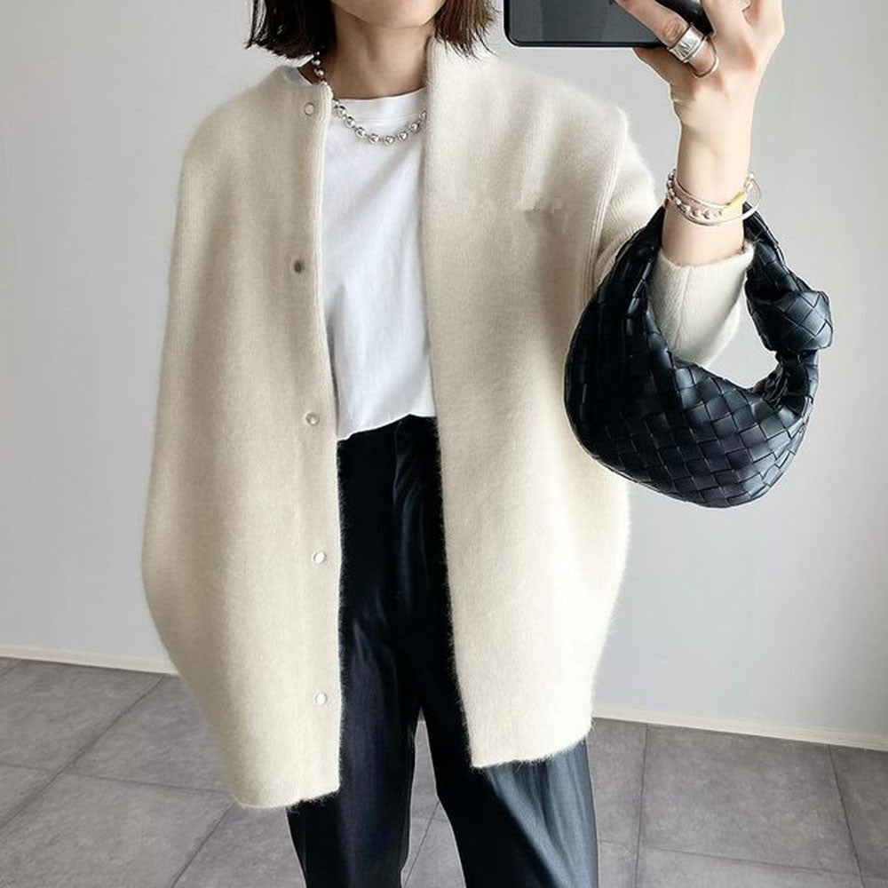 Mune | Knitted Jacket with Refined Style